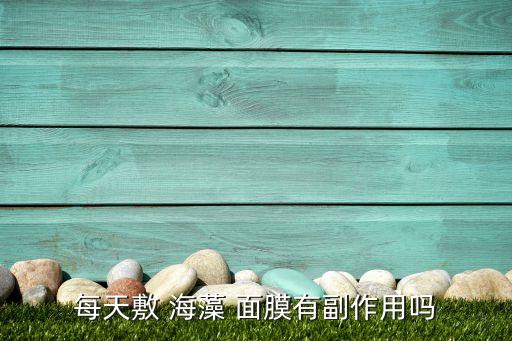 心清堂海藻面膜怎么样
