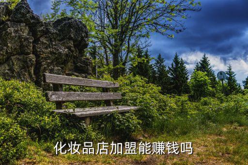 化妆品店加盟能赚钱吗