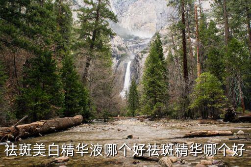 祛斑美白精华液哪个好祛斑精华哪个好