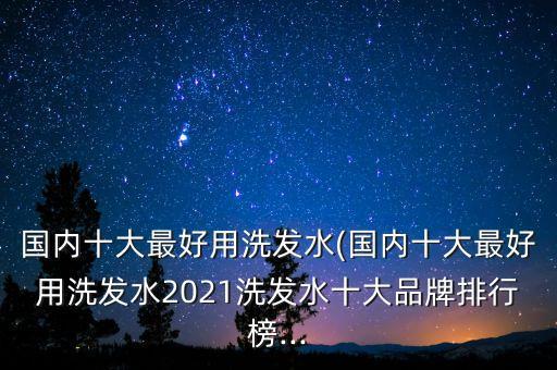 资生堂哪个系列洗发水好,十大控油洗发水