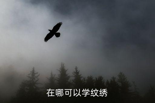 学纹绣应该去哪里学,想去哪里学纹身技术？